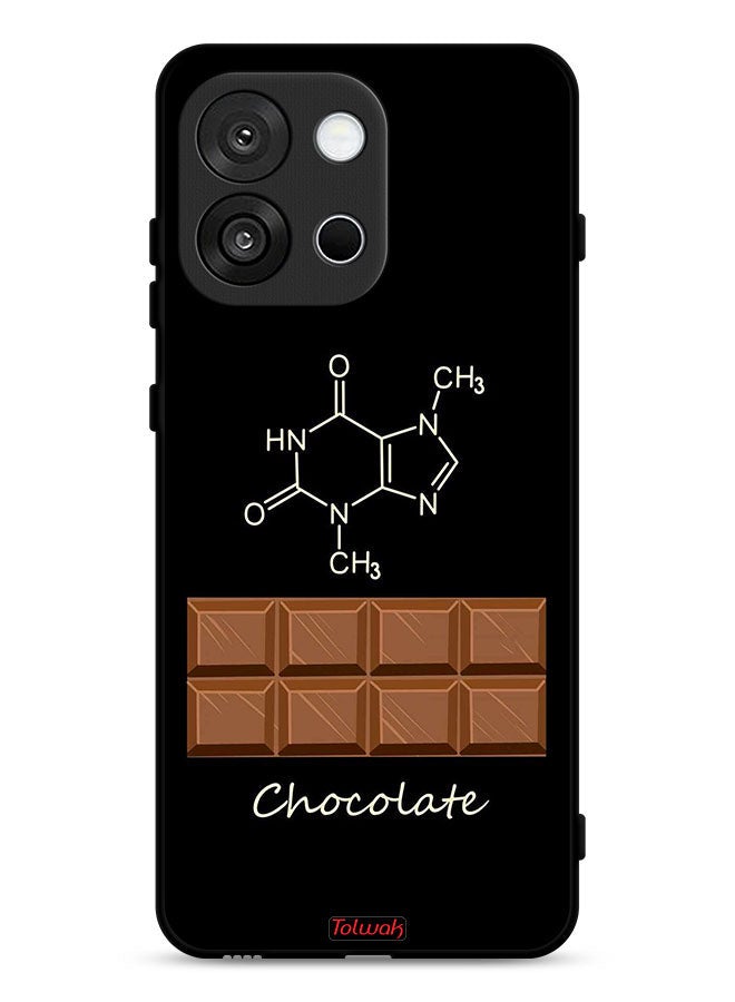 Tolwak OnePlus 13T Protective Case Cover Chocolate - Image 1