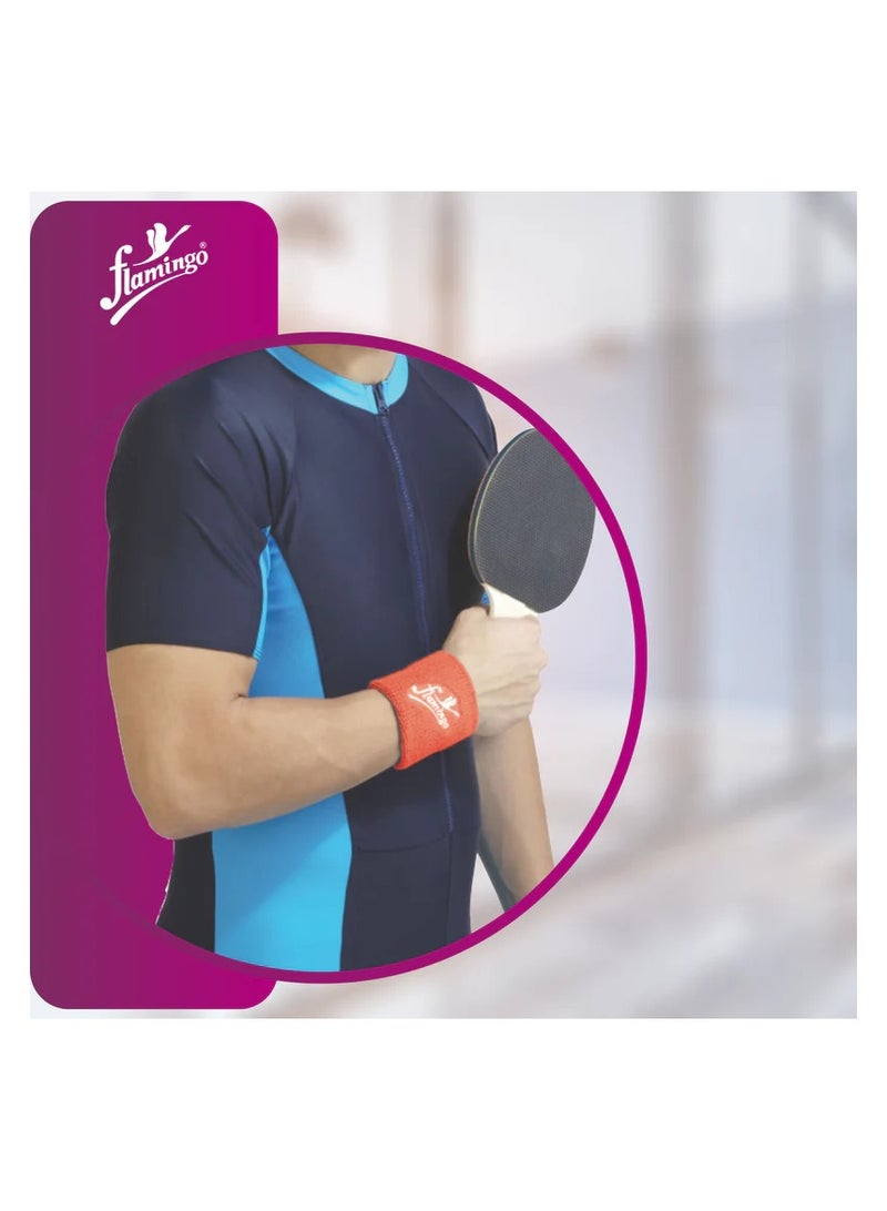 Flamingo Sports Wrist Band – Universal