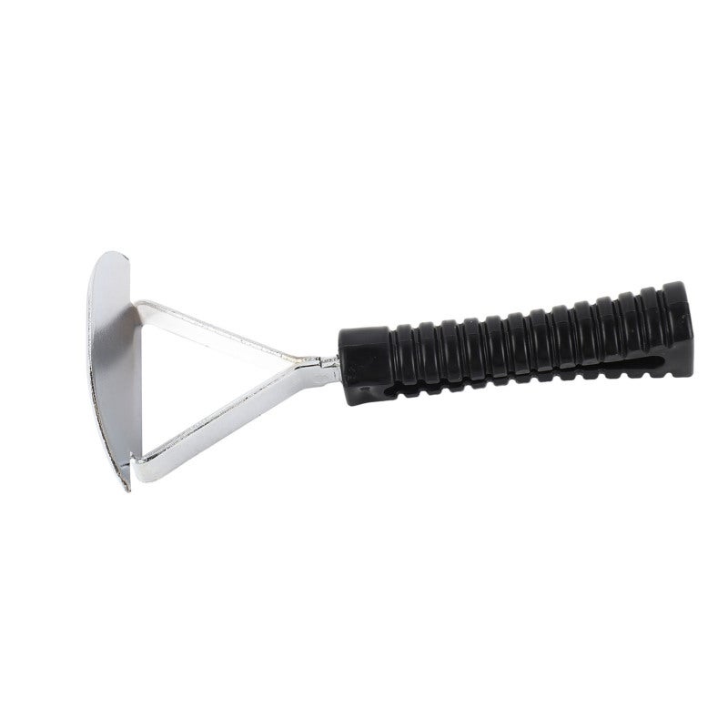 Tire Scraper: Durable Metal Blade Rubber Anti Slip Handle - Portable Lightweight Smooth Surface Tire Repair Tool for Car Motorcycle Bicycle Outdoor Vehicle Maintenance - Image 4