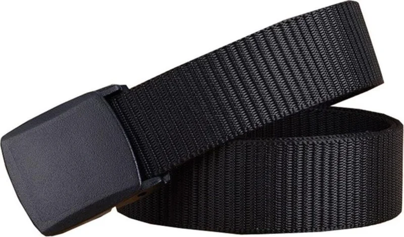 Başkent Çanta Başkent Bag Anti-Allergic Tactical Style Children's Cloth Belt with Plastic Buckle