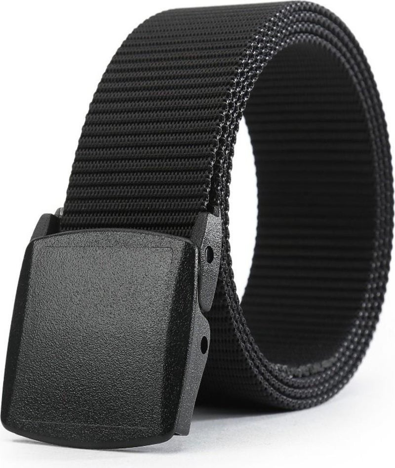 Başkent Çanta Başkent Bag Anti-Allergic Tactical Style Children's Cloth Belt with Plastic Buckle  - Image 1