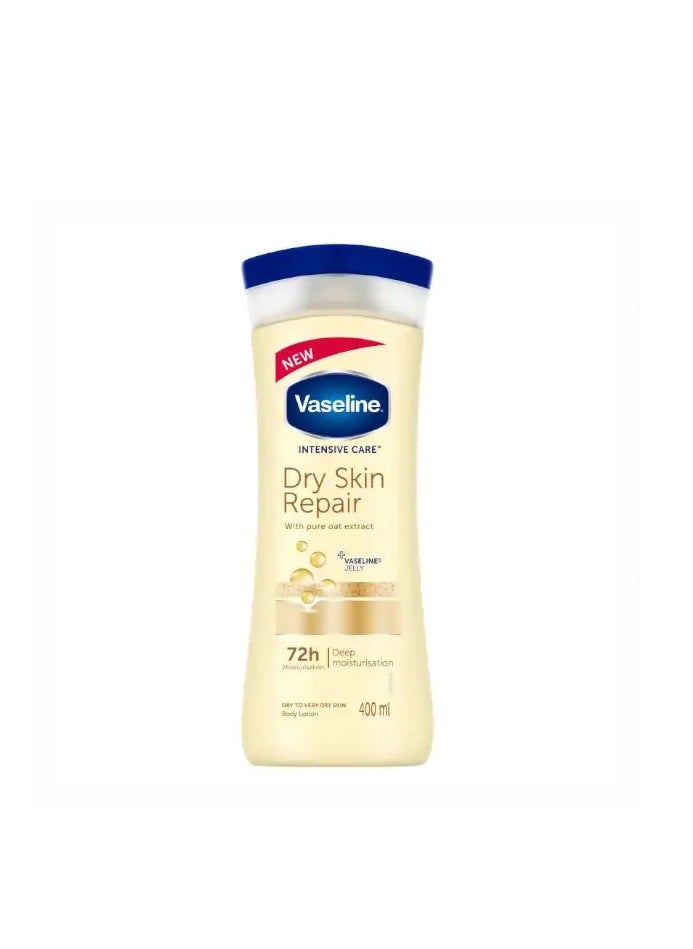 Vaseline Intensive Care Dry Skin Repair 72H Moisturisation - Body Lotion - 400ml 
