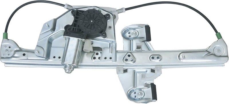 VioGi Rear Passenger Side Power Window Regulator with Motor for 2000-2005 Cadillac