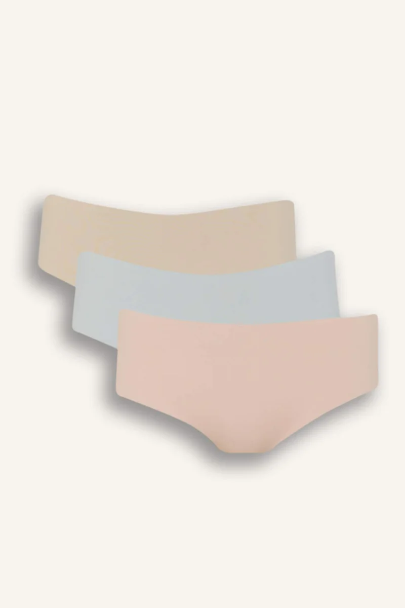 ديفاكتو Fall in Love Micro 3 Piece Hipster Panties