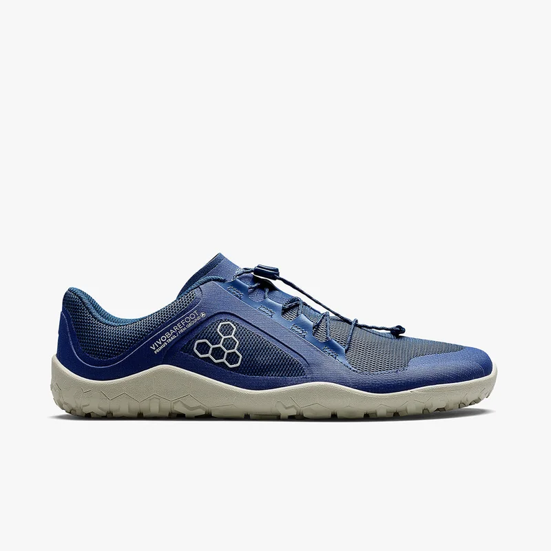 Vivobarefoot Primus Trail FG 3.5 Running Shoe Blue