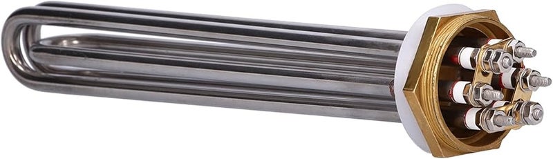4 5KW 1 5 BSP Stainless Steel Heating Tube Brass Thread For Water Boilers Kitchen Equipment - Image 5