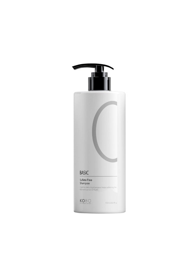 KOBO PROFESSIONAL 0 SULFATE-FREE SHAMPOO 750ML