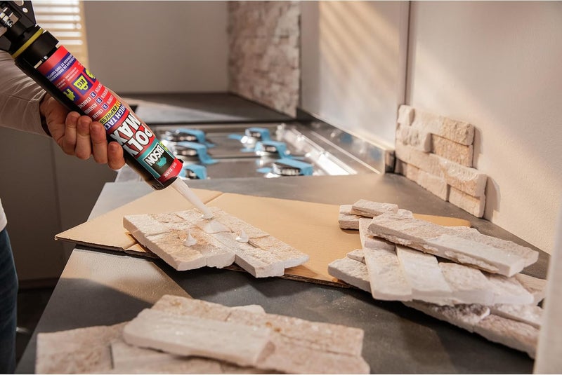 Bison Poly Max High Tack Express Adhesive - 165g Tub (Pack of 12) - Image 4