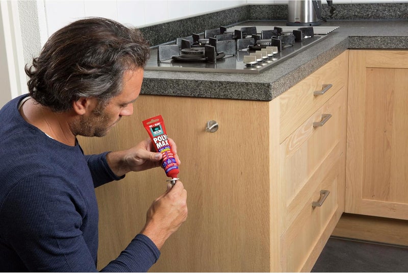 Bison Poly Max High Tack Express Adhesive - 165g Tub (Pack of 12) - Image 2