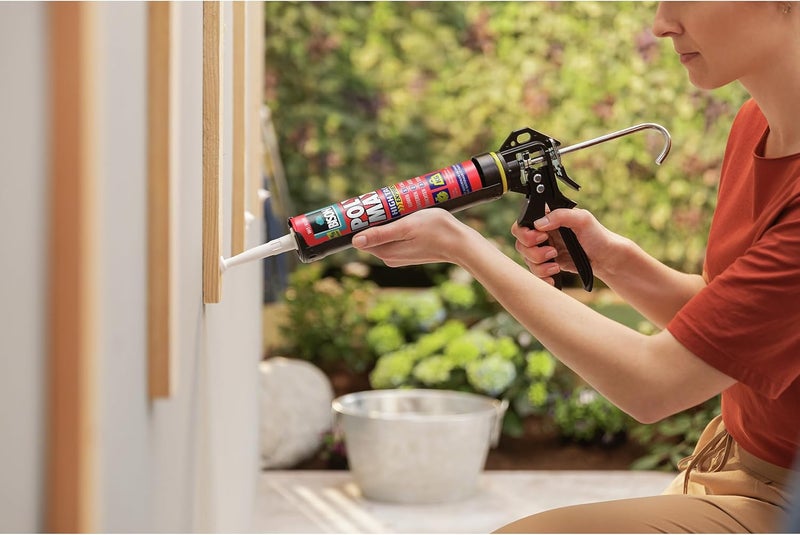 Bison Poly Max High Tack Express Adhesive - 165g Tub (Pack of 12) - Image 5