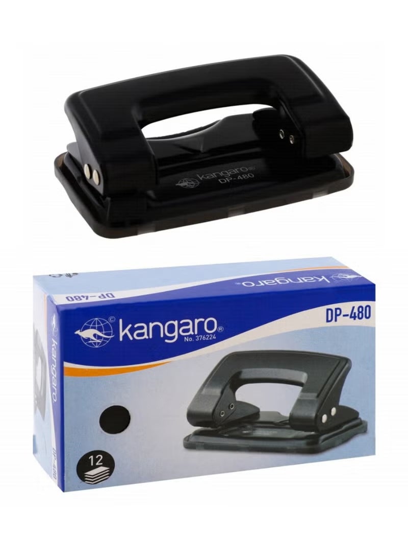 كانجرو ثاقبة ورق معدنية كانجارو DP-480 – ثقب ذو فتحتين - Image 2