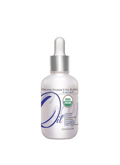 Dr Joe Lab Vitamin E Oil for Skin Organic Vitamin E Oil for Hair Face Liquid Vitamin E Vitamin E Body Oil 100 Pure Natural Cold Pressed Unrefined Moisturizes  Nourishes Non GMO  1 Oz