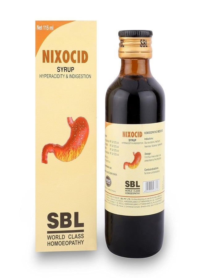 SBL's Nixocid Syrup - 115 ML (Pack of 2)