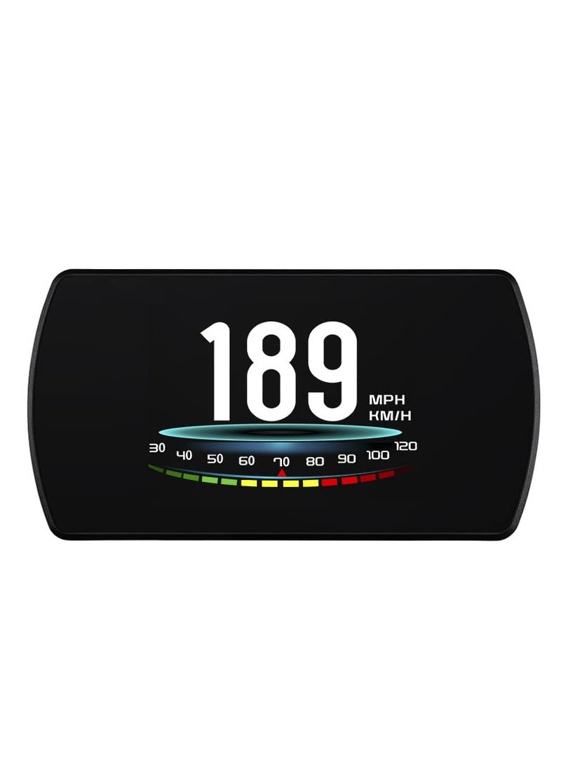 GULFLINK GULFLINK Head Up Display(HUD) Vehicle Speed Meter P12  - Image 1