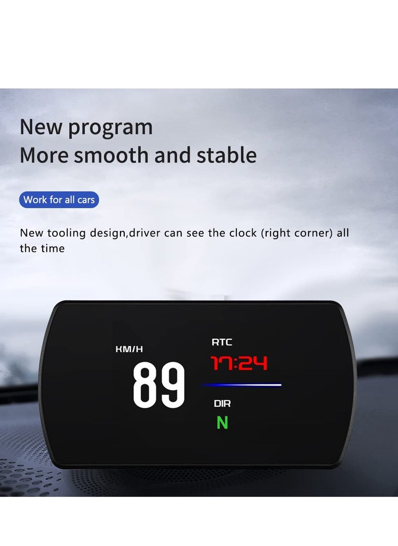 GULFLINK GULFLINK Head Up Display(HUD) Vehicle Speed Meter P12  - Image 2