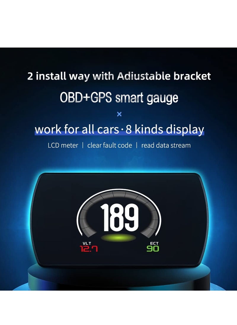 GULFLINK GULFLINK Head Up Display(HUD) Vehicle Speed Meter P12  - Image 3