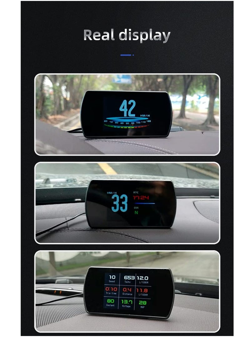 GULFLINK GULFLINK Head Up Display(HUD) Vehicle Speed Meter P12  - Image 5