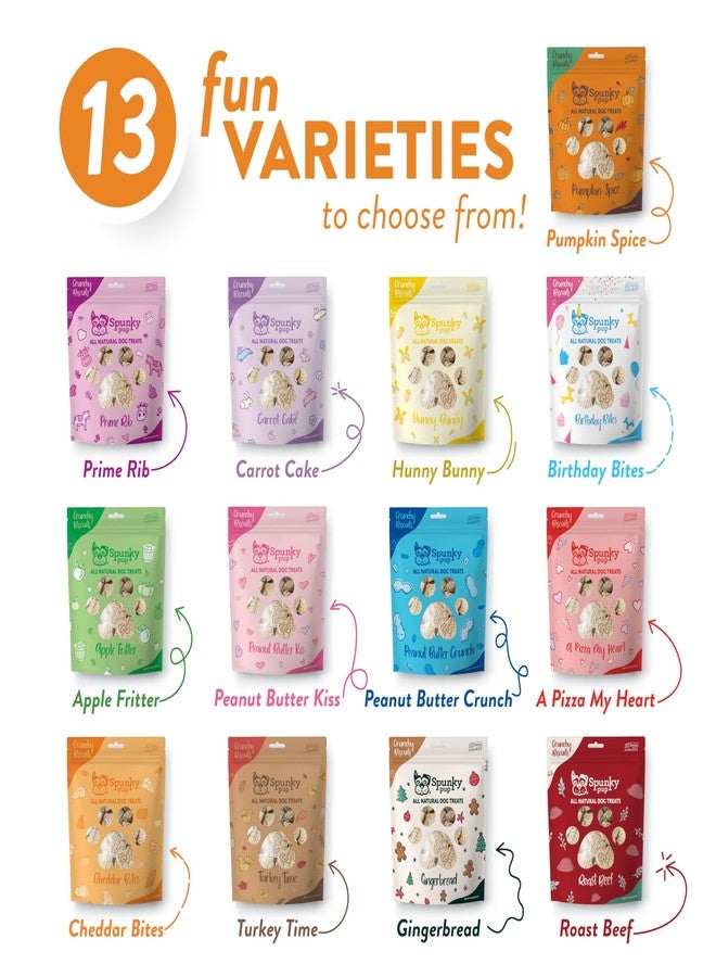 Spunky pup Pumpkin Spice, Crunchy Biscuit Treats, 10 oz - Image 5