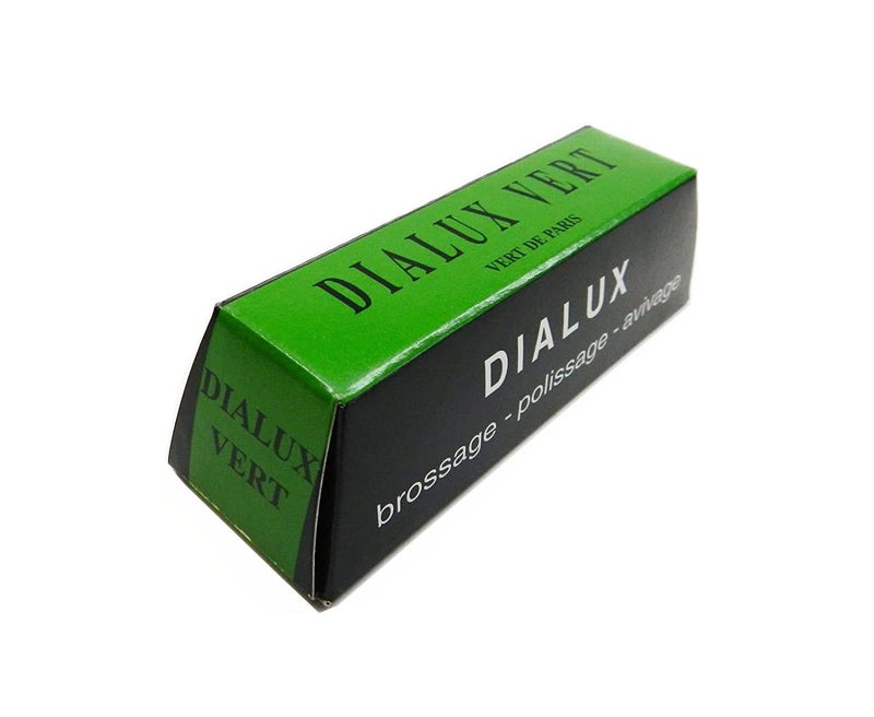SWISSO 5PC POLISHING DIALUX VERT GREEN ROUGE FOR JEWELLERY CARVING PACK OF 1