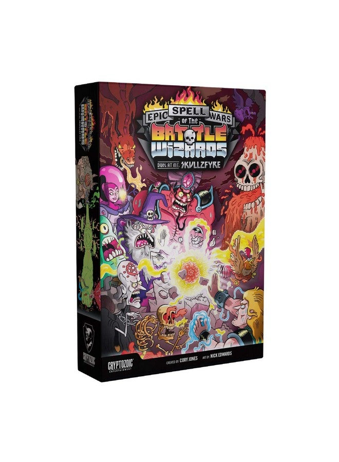 CRYPTOZOIC ENTERTAINMENT Epic Spell Wars of The Battle Wizards: Duel at Mt. Skullzfyre - Image 1