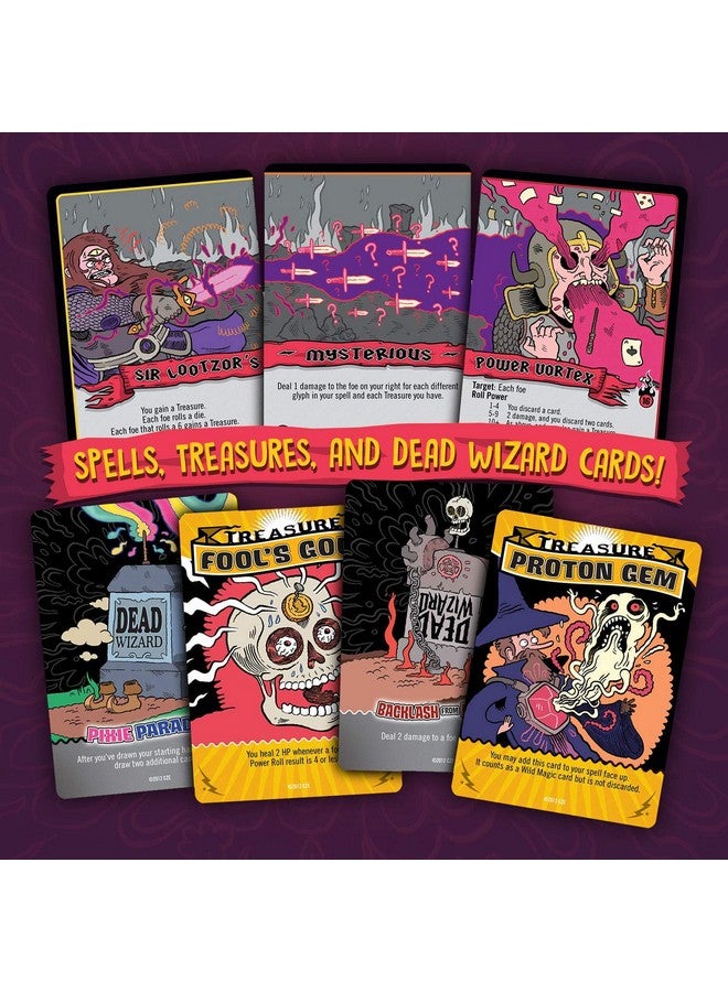 CRYPTOZOIC ENTERTAINMENT Epic Spell Wars of The Battle Wizards: Duel at Mt. Skullzfyre - Image 4