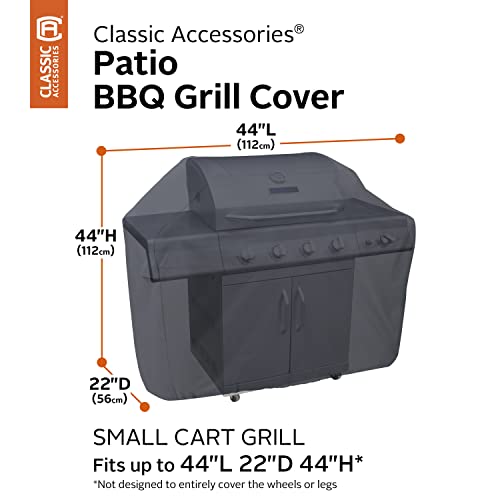 Classic Accessories Water-Resistant 44 Inch BBQ Grill Cover - Image 5