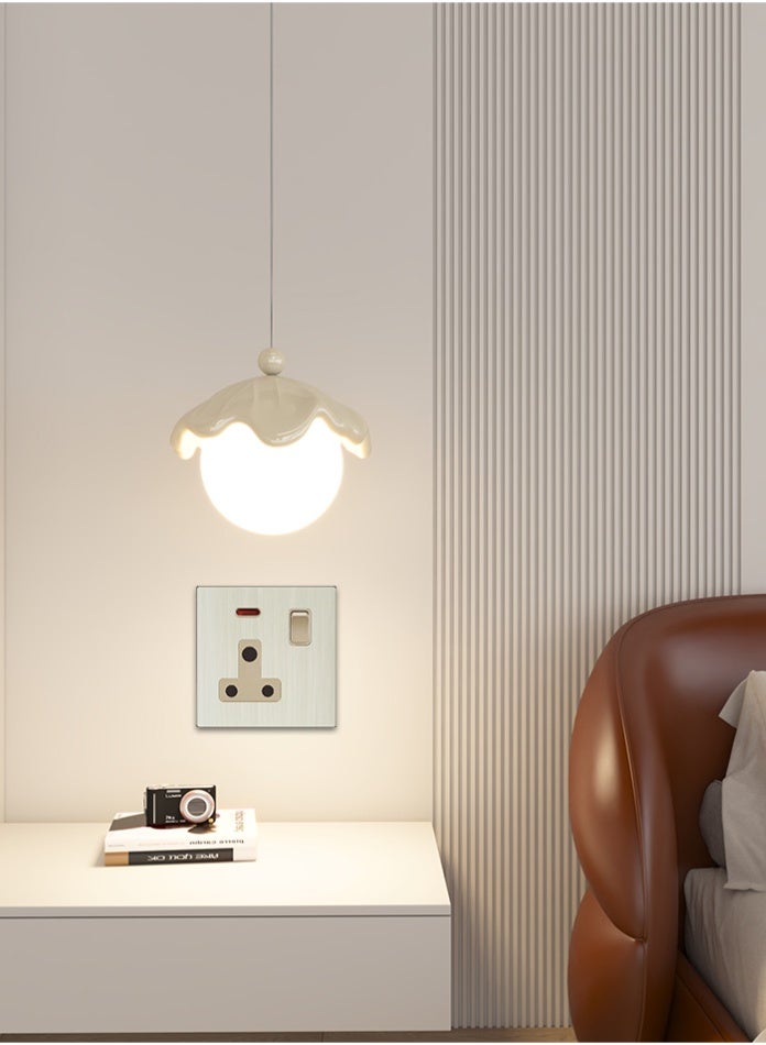 Vmax 15A Wall Socket with Switch & Indicator | Modern Brushed Metal Finish | Heavy-Duty Power Outlet | Safe & Durable for Home, Office & Industrial Use - Image 5