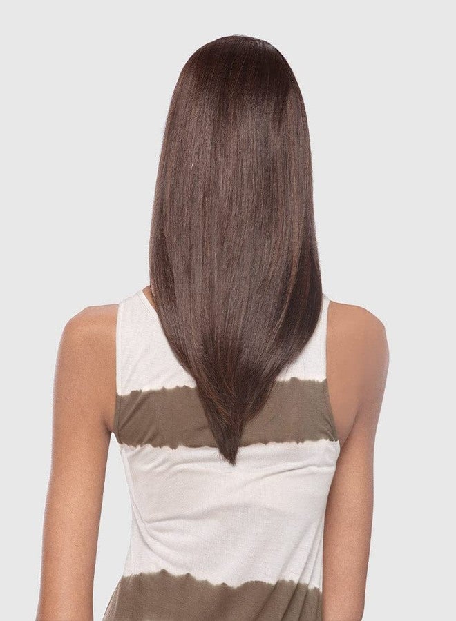 Vanessa HB LIBBY (1B) - Vanessa VESA Human Hair Blended Wig - Image 3