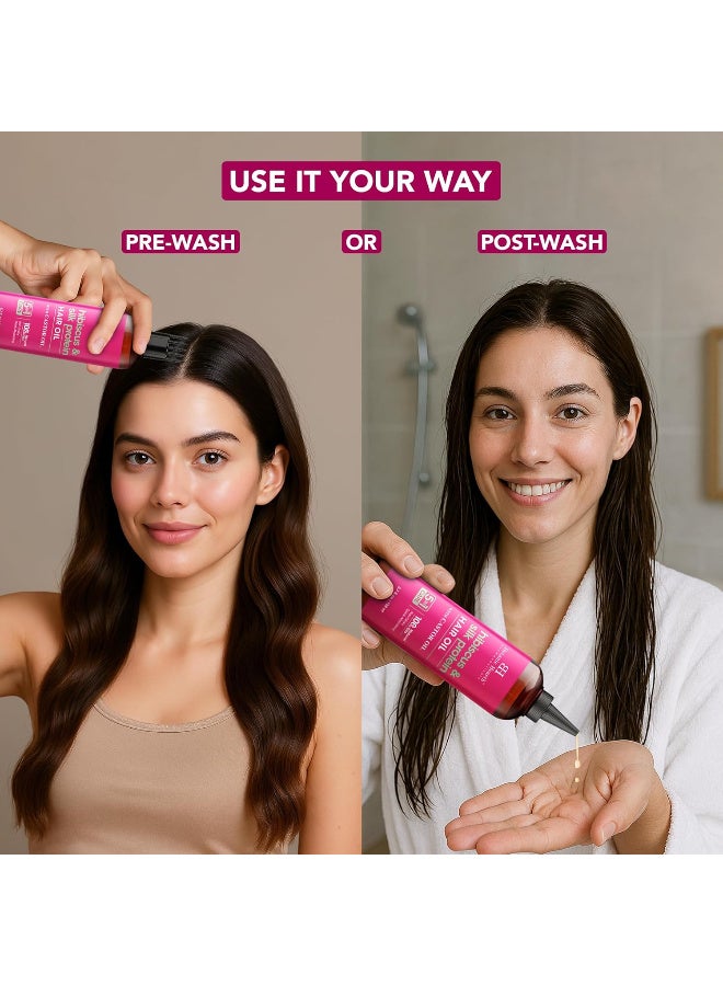 بوتانيك هيرث زيت الشعر المجعد شاين اند فايت من بوتانيك هيرث، 198 مل - Image 5