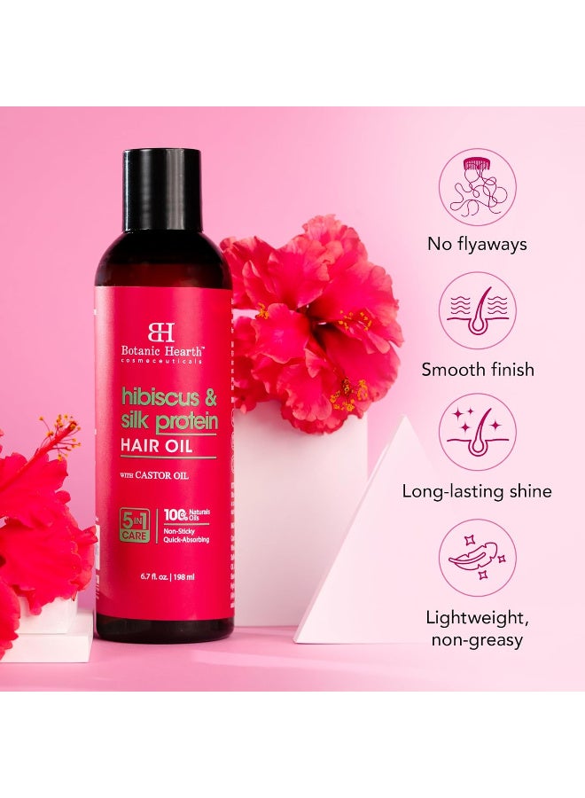 بوتانيك هيرث زيت الشعر المجعد شاين اند فايت من بوتانيك هيرث، 198 مل - Image 4