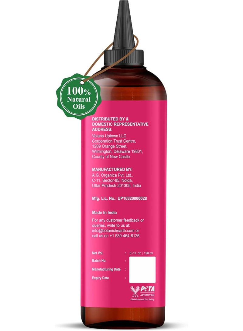 بوتانيك هيرث زيت الشعر المجعد شاين اند فايت من بوتانيك هيرث، 198 مل - Image 2