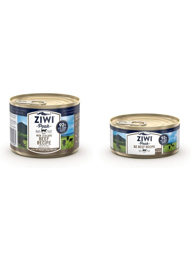 ZIWI Peak Beef Recipe Wet Cat Food - 185G - Image 3