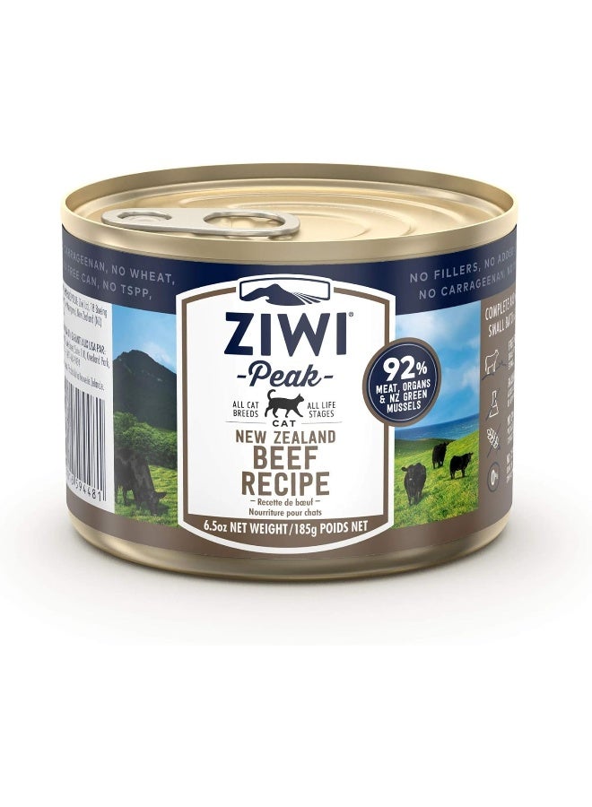 ZIWI Peak Beef Recipe Wet Cat Food - 185G - Image 2