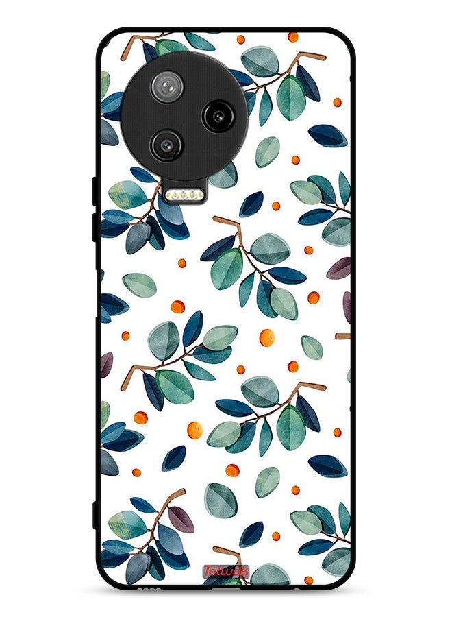 Tolwak Infinix Note 12 Pro 4G Protective Case Cover Leaves - Image 1