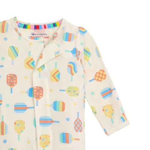 Magnetic Me Girls Modal Magnetic Baby Footie Pajamas Silky Soft Modal Fabric Perfect Pickle Paddles 36 Months - Image 3