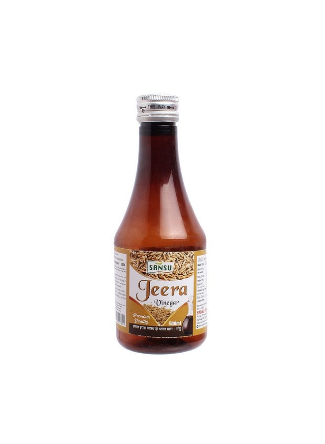 SANSU Cumin Vinegar (Zeera Sirka) with the goodness of cumin (500ml) - Image 2