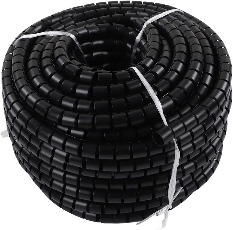 غطاء سلك Aramox PE بطول 40 متر، غطاء أنبوب تدفئة بقطر 28 مم - Image 4