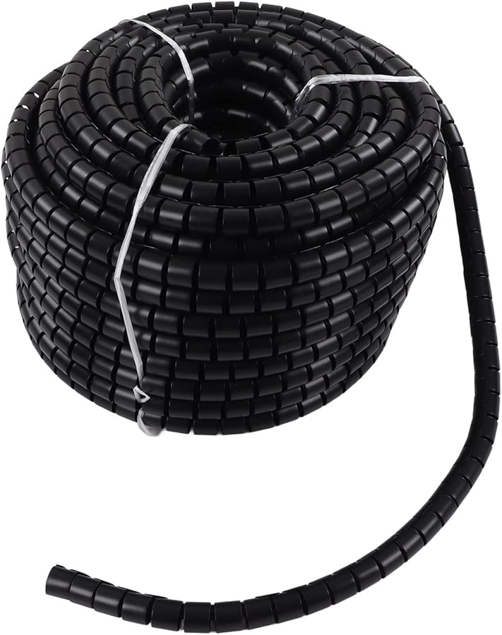 غطاء سلك Aramox PE بطول 40 متر، غطاء أنبوب تدفئة بقطر 28 مم - Image 5