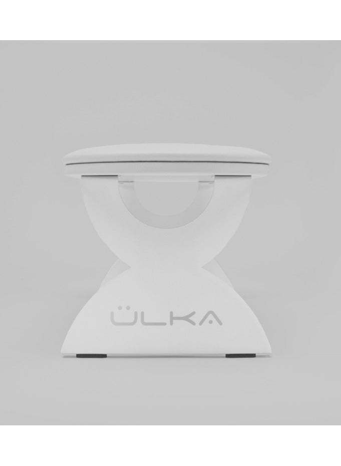 ULKA HAND STAND LILAC - Image 2