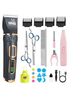 DSP ® Dog Clippers for Grooming Dog Grooming Clippers 3-Speed Low Noise Dog Hair Clippers for Small & Large Dog  - Image 1