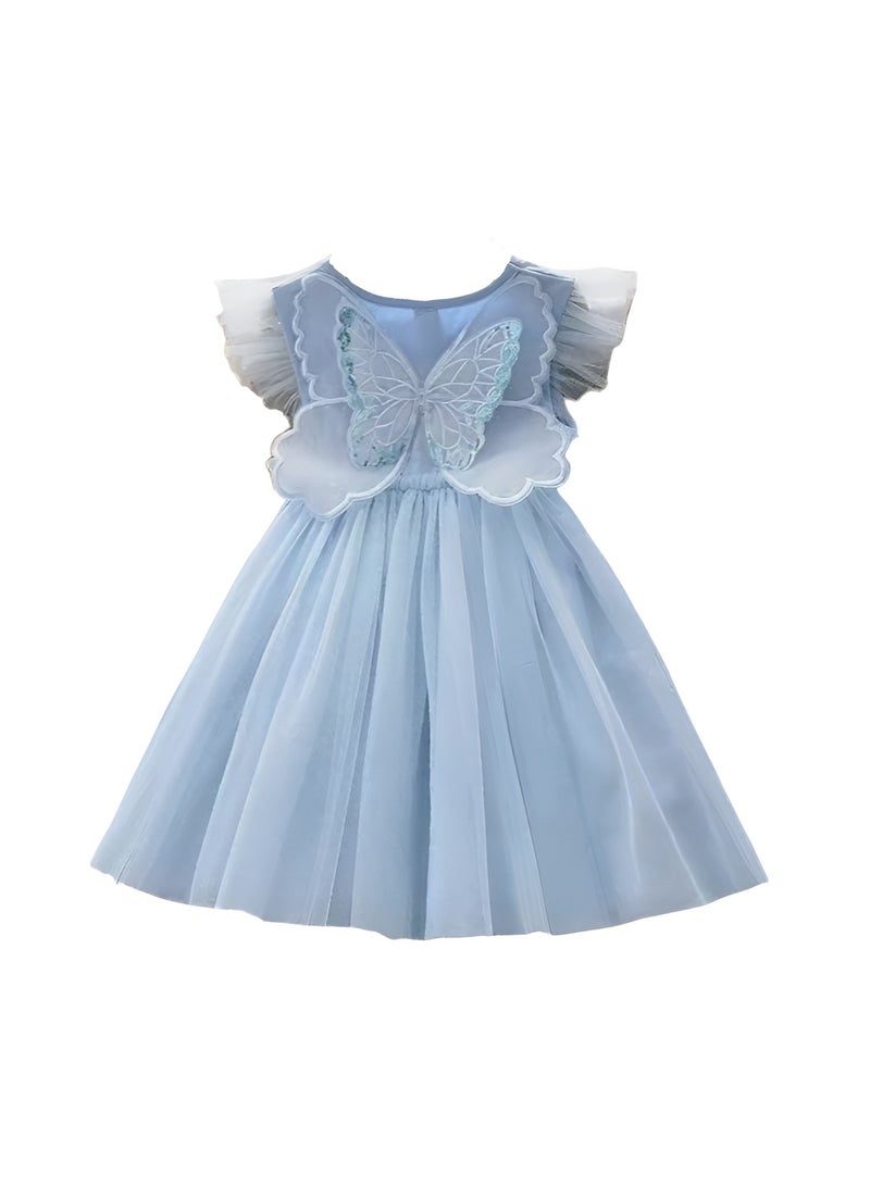 D'Daniela Tulle Party Dress - Image 2