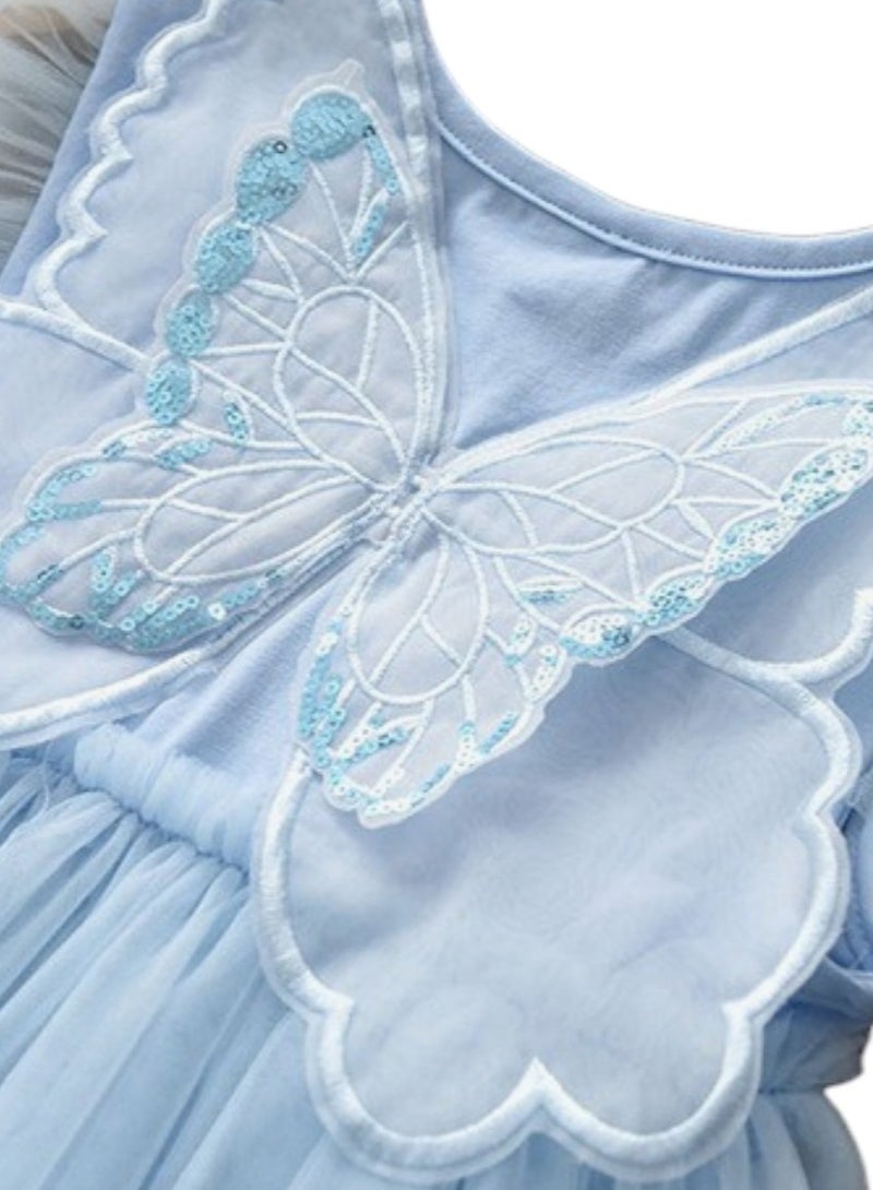 D'Daniela Tulle Party Dress - Image 3