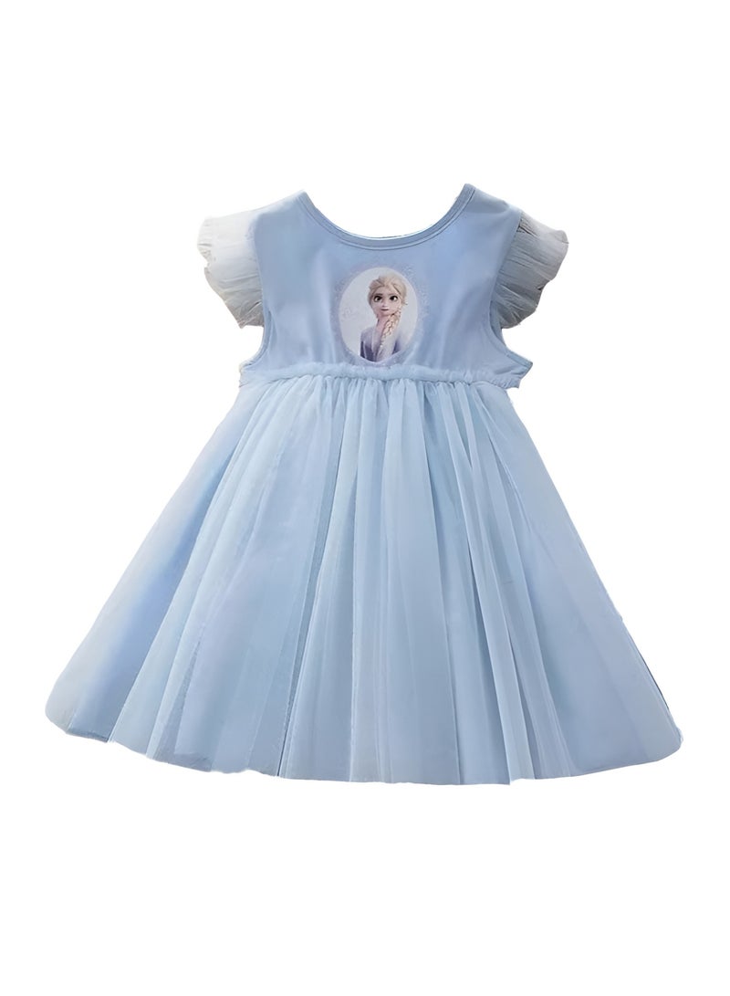 D'Daniela Tulle Party Dress - Image 1