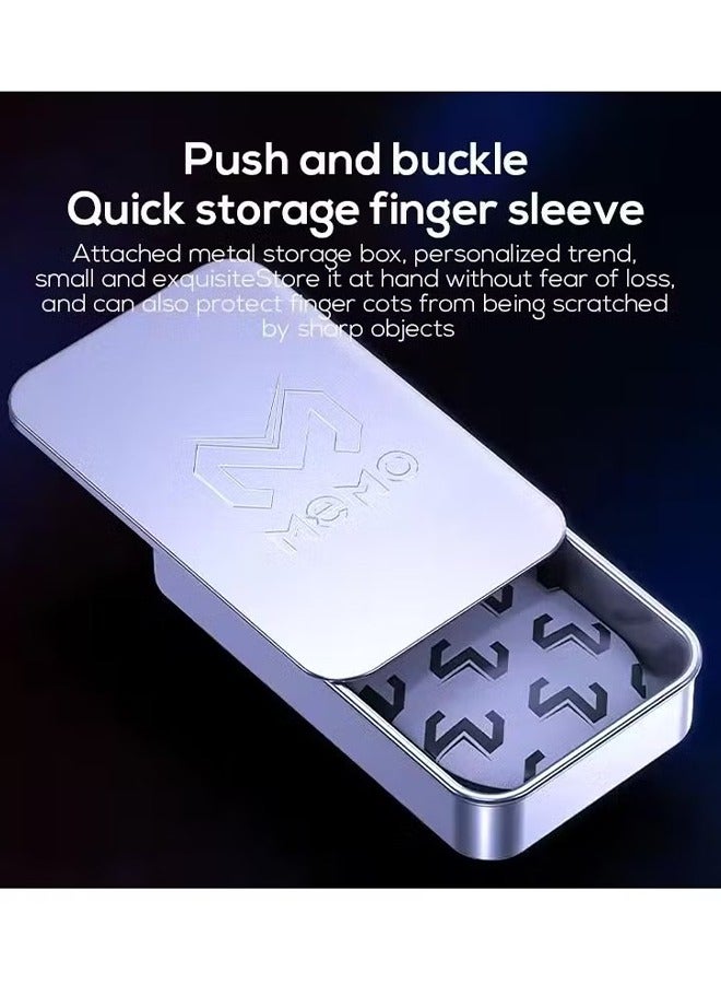 ميمو 1 زوج من fs02 المضادة للعرق لعبة الاصبع القفازات ، الترا رقيقة تنفس ، المضادة للانزلاق شاشة تعمل باللمس الاصبع مجموعات ، ألعاب القوى الالكترونية قطعة أثرية - Image 2