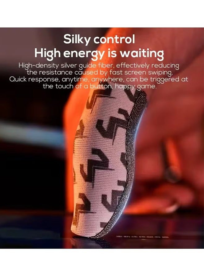 ميمو 1 زوج من fs02 المضادة للعرق لعبة الاصبع القفازات ، الترا رقيقة تنفس ، المضادة للانزلاق شاشة تعمل باللمس الاصبع مجموعات ، ألعاب القوى الالكترونية قطعة أثرية - Image 3