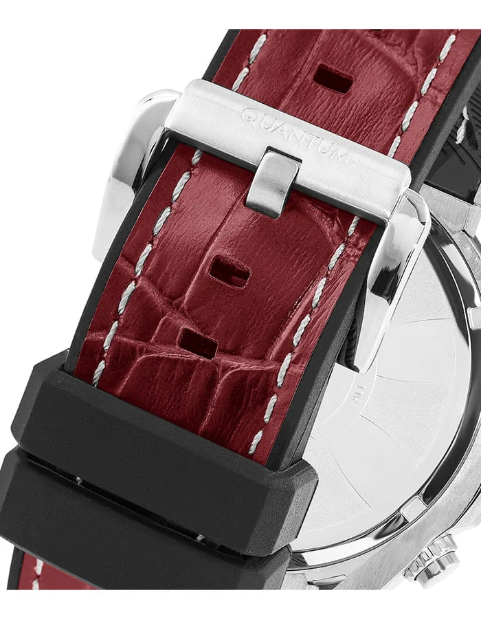 كوانتوم Men's Silicone Multi Function Watch PWG970.358 - 47 mm
