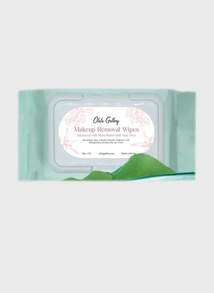Olala Gallery Olala Makeup Removal Wipes - Image 2