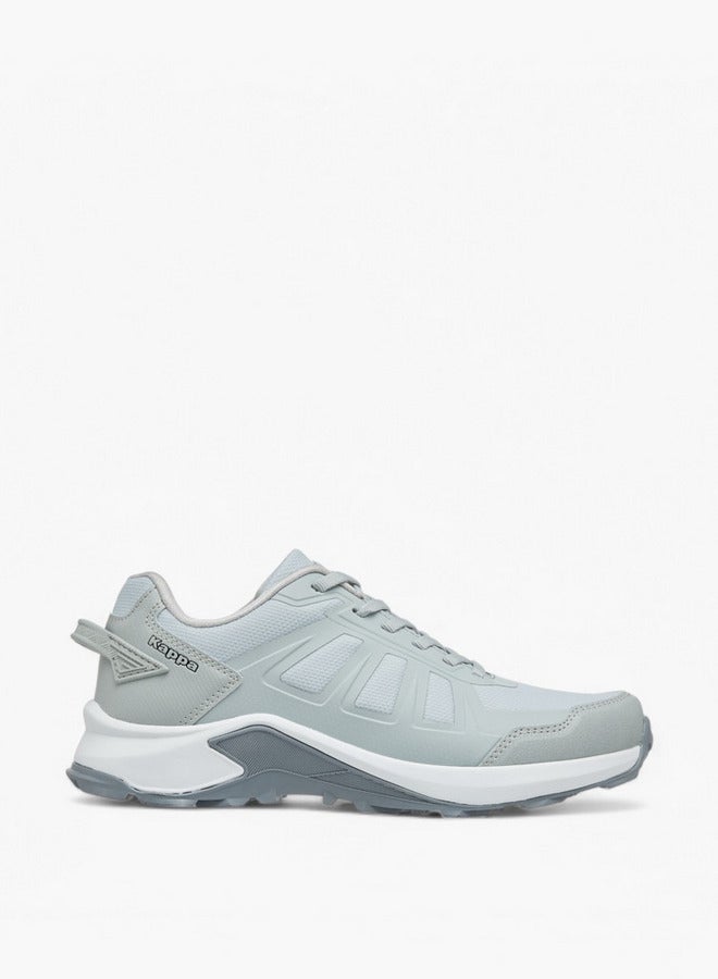 Kappa Women's Textured Lace-Up Sports Shoes - Image 3