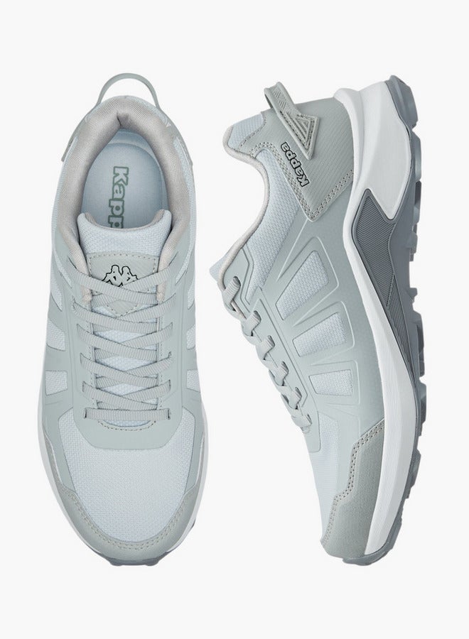 Kappa Women's Textured Lace-Up Sports Shoes - Image 1