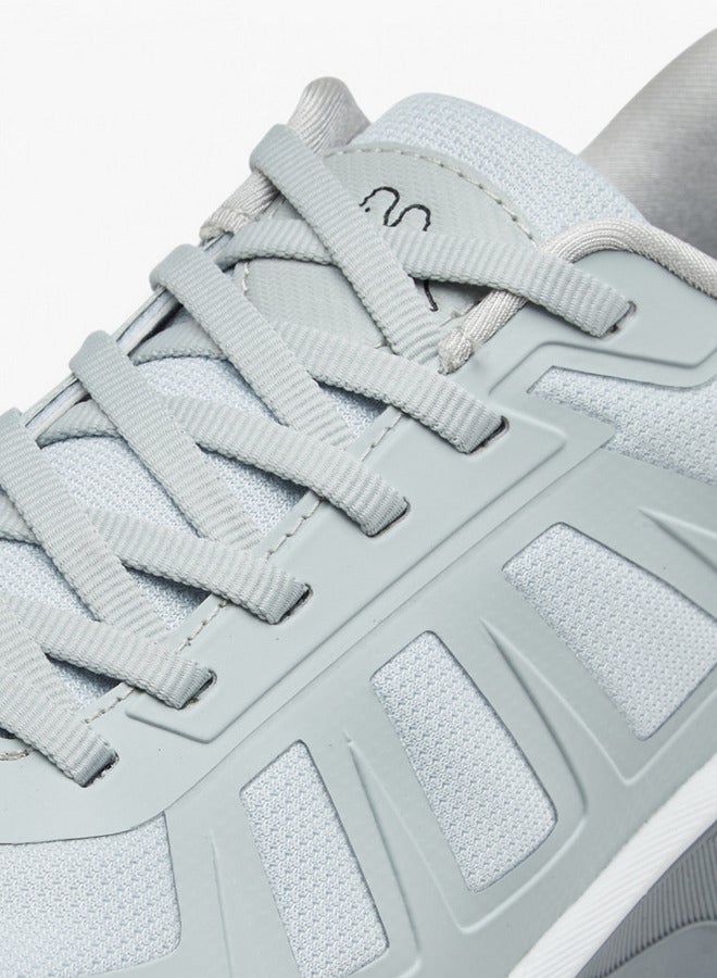 Kappa Women's Textured Lace-Up Sports Shoes - Image 4